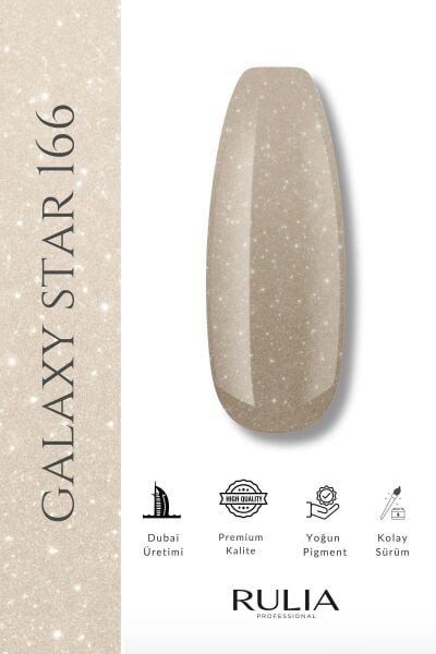Rulia Builder Gel Galaxy Star 166 30 ml