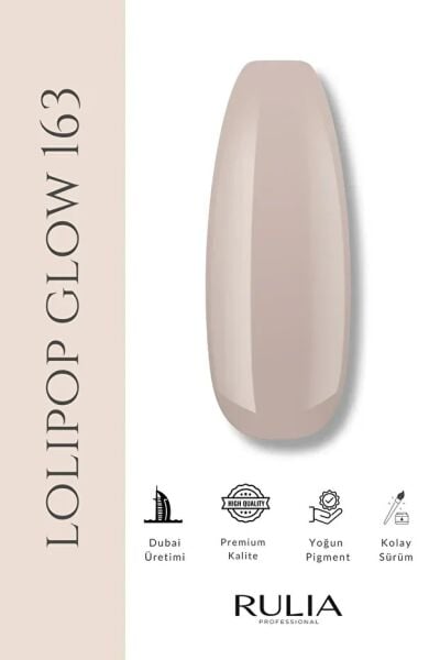 Rulia Builder Gel Lolipop Glow 163 50 ml
