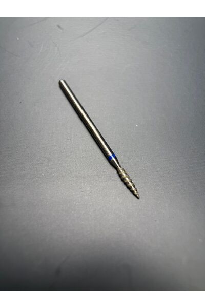 Rulia 0.23 mm Mavi Tornado Uç | Spiral Freze Ucu | Orta Sertlik Kütikül Kaldırma