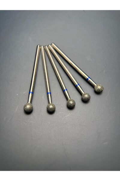 5li Ekonomik Mavi Top Freze Uç Seti 5 mm | Profesyonel Kullanım İçin İdeal