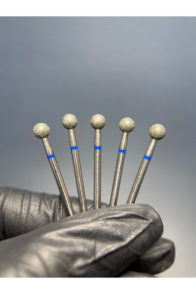 5li Ekonomik Mavi Top Freze Uç Seti 5 mm | Profesyonel Kullanım İçin İdeal
