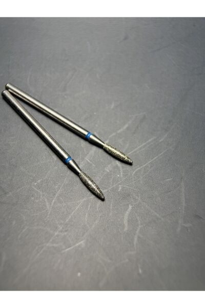 RULIA 0.23 mm Elmas Ateş Freze Ucu 2li Ekonomik Kütikül ve Hassas Temizlik İçin Profesyonel Çözüm