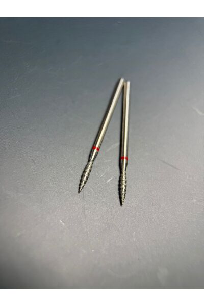 RULIA 0.23 mm Kırmızı Tornado Freze Ucu 2li Ekonomik Set
