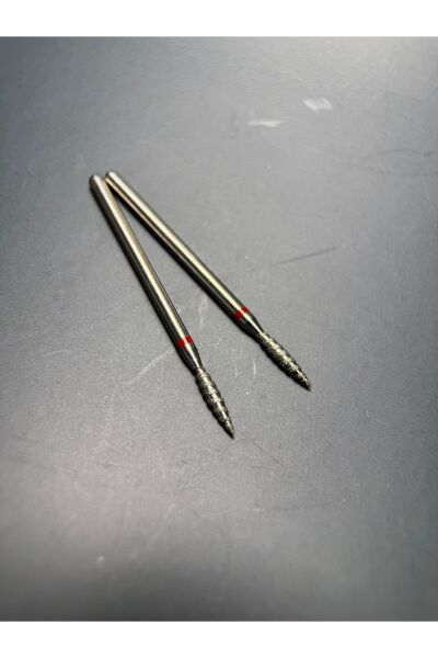 RULIA 0.23 mm Kırmızı Tornado Freze Ucu 2li Ekonomik Set