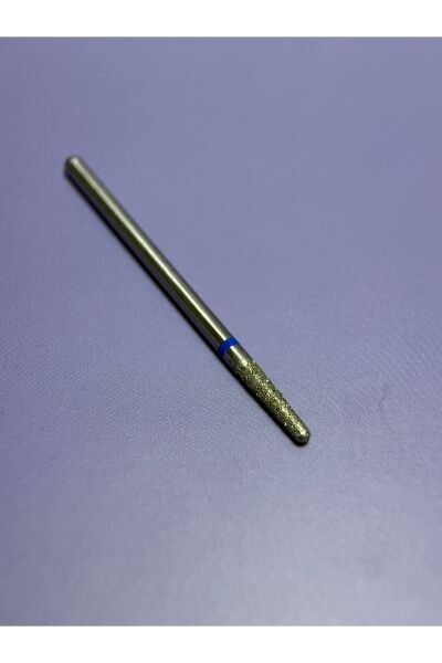 Rulia 2.3 mm Silindir Freze Ucu Profesyonel Kalıcı Oje ve Jel İnceltme, Dayanıklı Elmas Kaplama