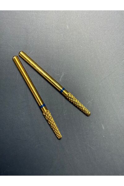 RULIA 2li Ekonomik 3 mm - Gold Karbit Freze Ucu - Uzun Süre Keskinliğini Korur