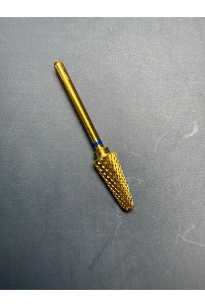 RULIA 6 mm Gold Karbit Uç Uzun Süre Keskinliğini Korur, Tırnak Yapısına Zarar Vermez