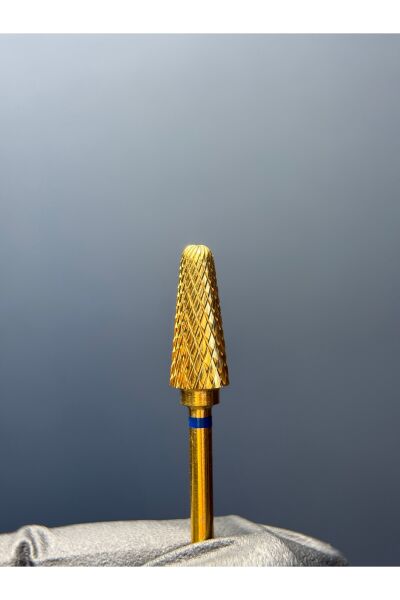 RULIA 6 mm Gold Karbit Uç Uzun Süre Keskinliğini Korur, Tırnak Yapısına Zarar Vermez