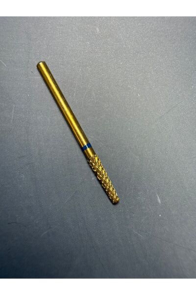 RULIA 3 mm Gold Karbit Freze Tırnak Yapısına Zarar Vermez
