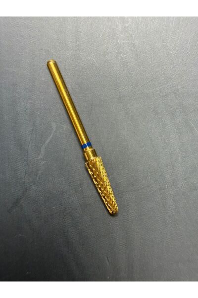 RULIA 4 mm Gold Karbit Uç Tırnak Yapısına Zarar Vermez