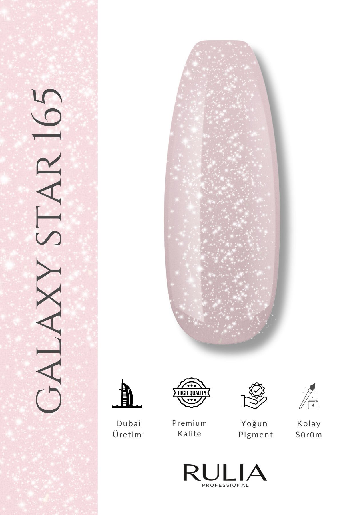 Rulia Builder Gel Galaxy Star 165 50 ml