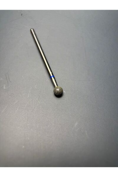 RULIA 5 mm Mavi Freze Uç Kuru Manikür İçin Profesyonel Çözüm