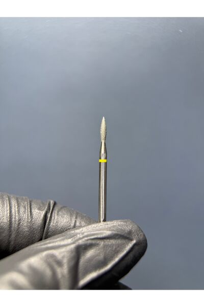 RULIA Elmas Alev Uç Hassas Temizlik İçin İnce Uç (1.6 mm)