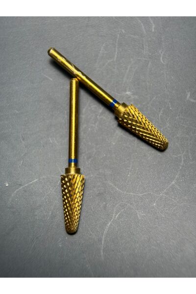 RULIA 2li Ekonomik 6 mm Gold Karbit Uç Uzun Süre Keskinliğini Korur, Tırnak Yapısına Zarar Vermez
