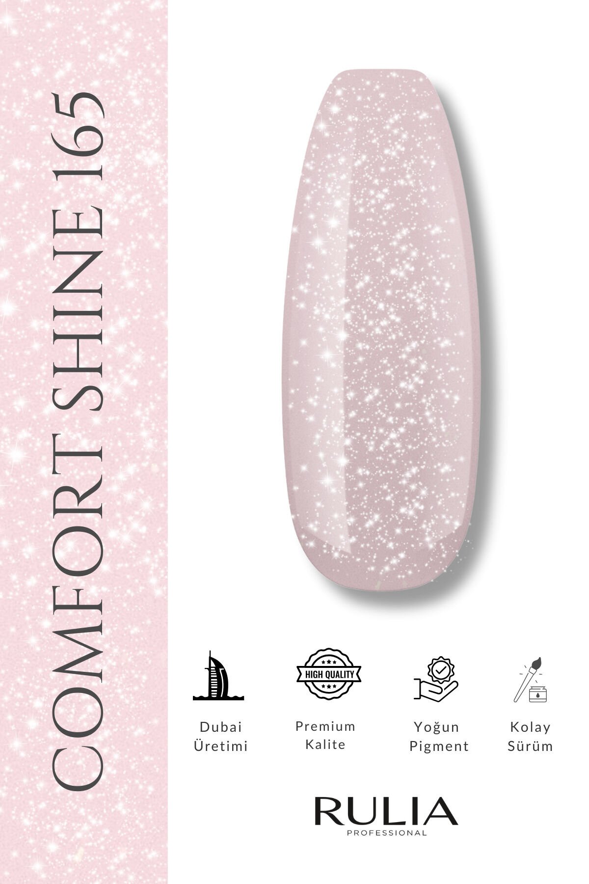 Rulia Builder Gel Comfort Shine 165 30 ml