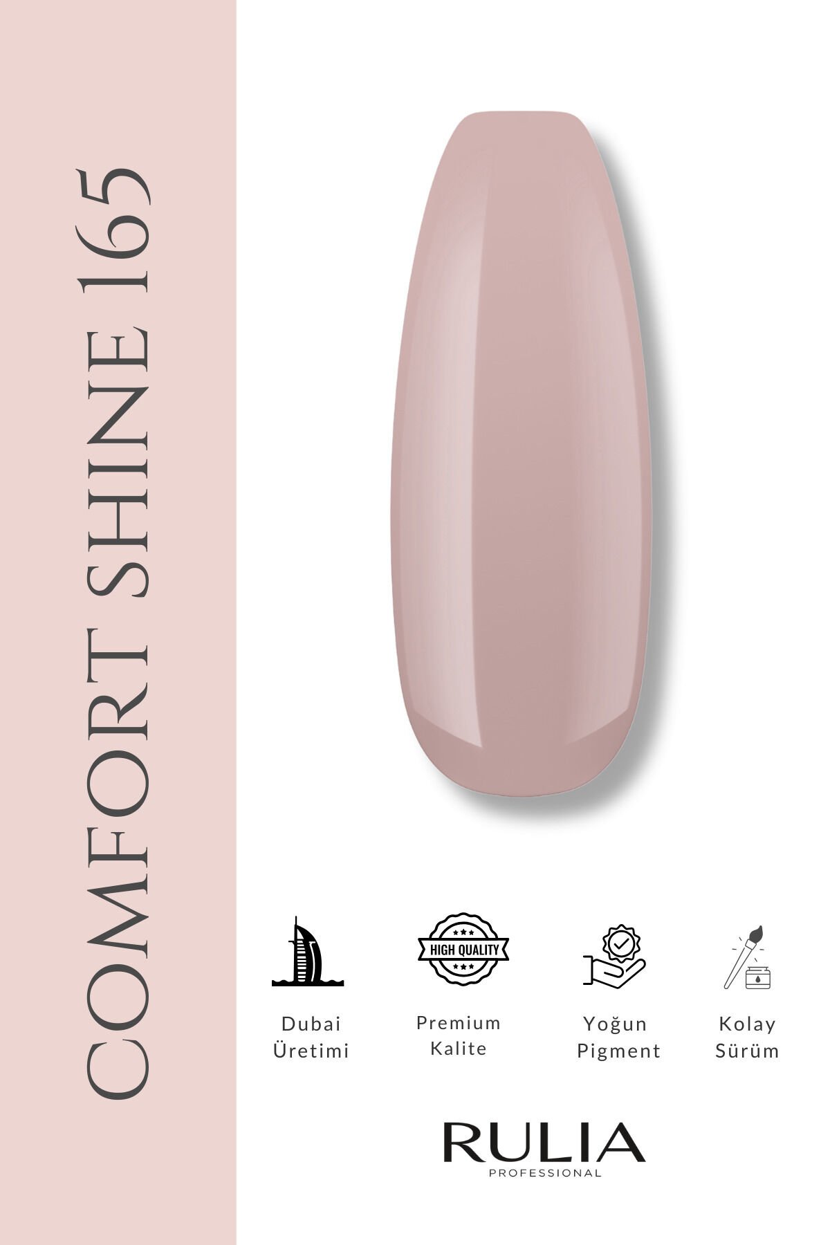 Rulia Builder Gel Comfort Shine 165 30 ml