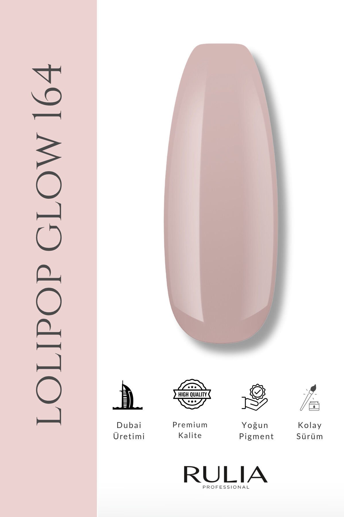 Rulia Builder Gel Lolipop Glow 164 30 ml