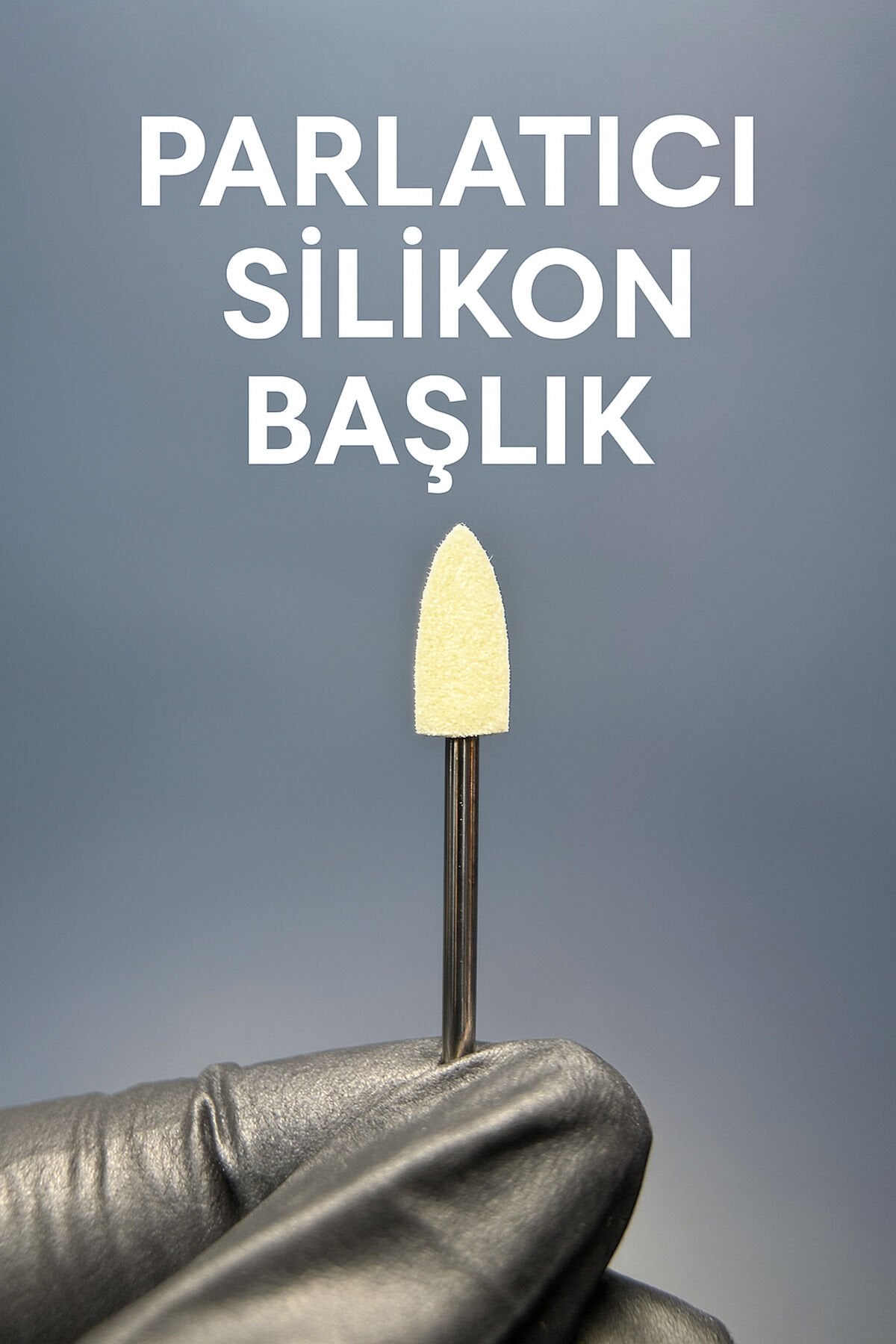 Silikon Parlatıcı Uç Rulia | Tırnak Kenarı Parlatma ve Düzeltme Başlığı