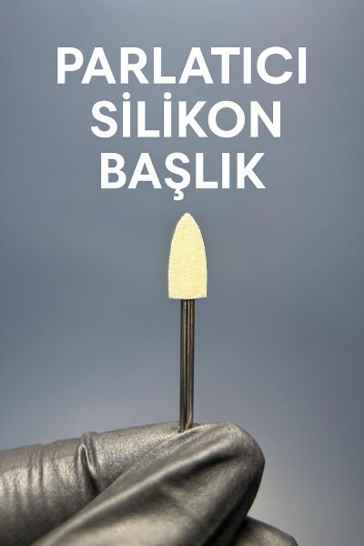 RULIA Silikon Parlatıcı Uç- Tırnak Kenarlarına Son Dokunuş