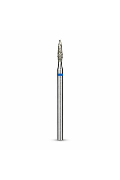 Kütikül Freze Ucu 5'li Set Mavi Alev 0.18 mm | Manikür Pedikür Elmas Freze Ucu