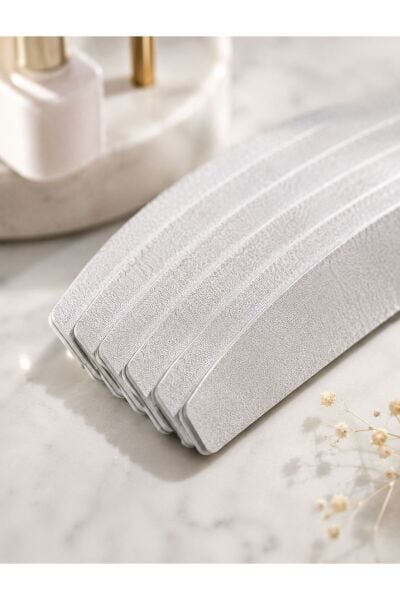 100/180 Grit Tırnak Törpüsü Kore Üretimi 2li Ekonomik Paket-Pürüzsüz Sonuç