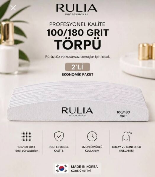 100/180 Tırnak Törpüsü Kore Üretimi 2'li Ekonomik Paket