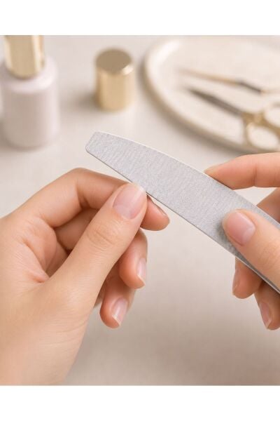 100/180 Grit Tırnak Törpüsü Kore Üretimi 5li Ekonomik Paket-Pürüzsüz Sonuç