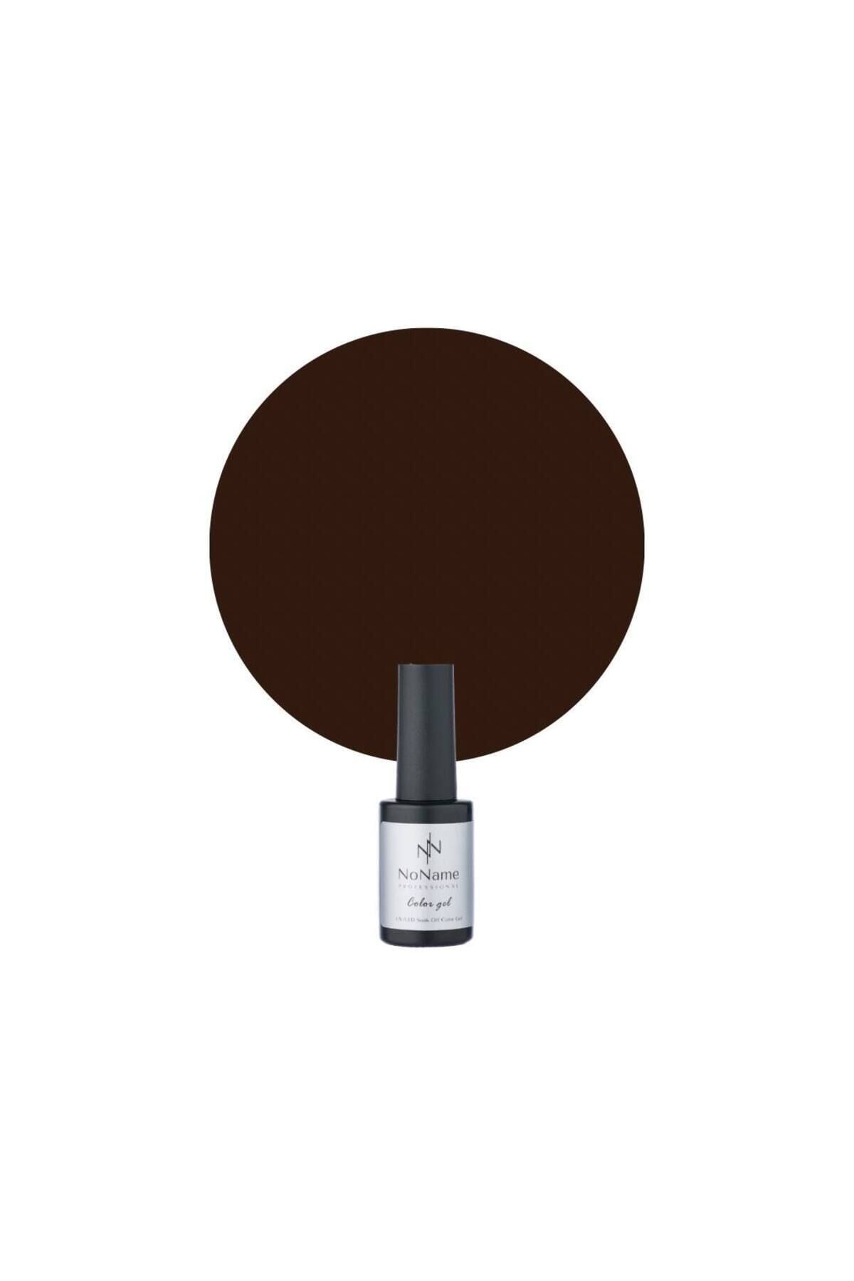 Chocolate Color Gel No:10 Kalıcı Oje 8 ml Ultra Yoğun Pigment Profesyonel Seri