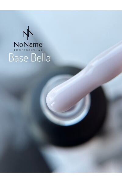Make Up Base Coat - Bella -Zamandan Tasarruf Sağlayan Renkli Baz Kat - 15 ml