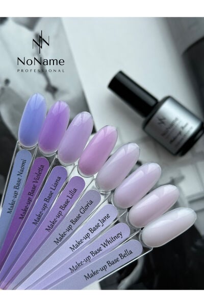 Make Up Base Coat - Bella -Zamandan Tasarruf Sağlayan Renkli Baz Kat - 15 ml